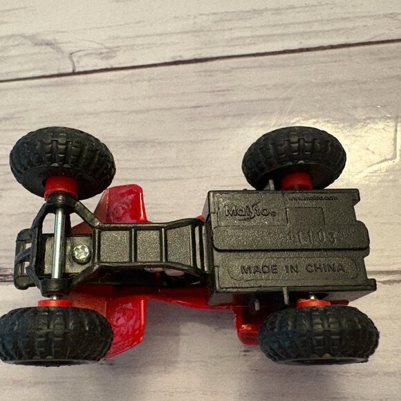 Maisto ATV Red Quad 250 Pullback Action Diecast 2016 (SKU: 259TO) - Picture 6 of 7